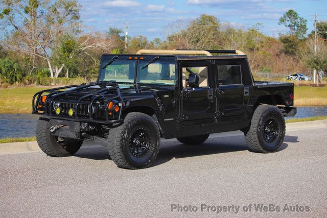 1996 AM General Hummer 4-Passenger Open Top Hard Doors - 22981766 - 44