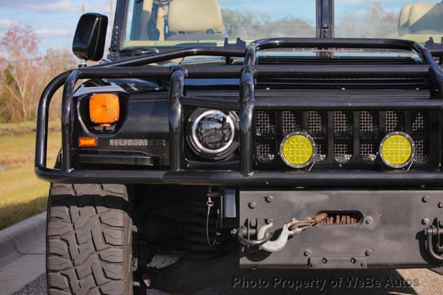 1996 AM General Hummer 4-Passenger Open Top Hard Doors - 22981766 - 47