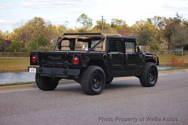 1996 AM General Hummer 4-Passenger Open Top Hard Doors - 22981766 - 4