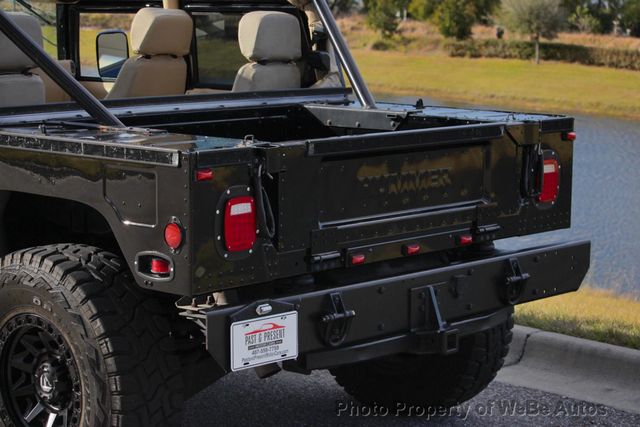 1996 AM General Hummer 4-Passenger Open Top Hard Doors - 22981766 - 53