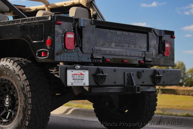 1996 AM General Hummer 4-Passenger Open Top Hard Doors - 22981766 - 54