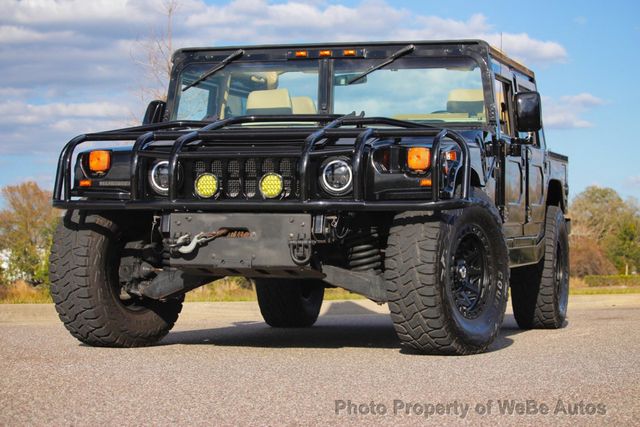 1996 AM General Hummer 4-Passenger Open Top Hard Doors - 22981766 - 55