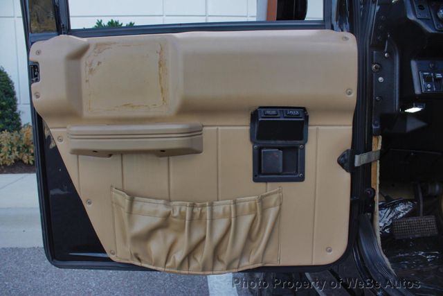 1996 AM General Hummer 4-Passenger Open Top Hard Doors - 22981766 - 57