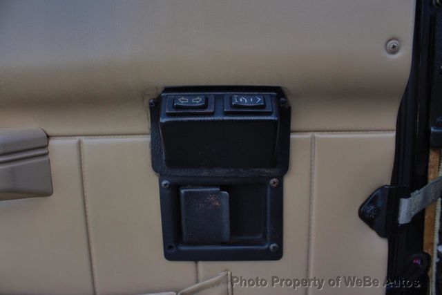 1996 AM General Hummer 4-Passenger Open Top Hard Doors - 22981766 - 58