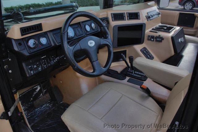 1996 AM General Hummer 4-Passenger Open Top Hard Doors - 22981766 - 59