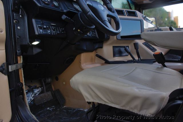 1996 AM General Hummer 4-Passenger Open Top Hard Doors - 22981766 - 60