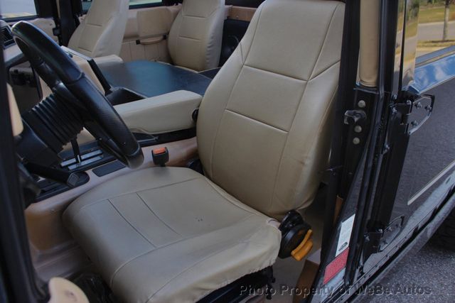 1996 AM General Hummer 4-Passenger Open Top Hard Doors - 22981766 - 61