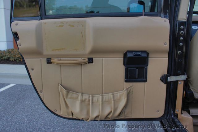 1996 AM General Hummer 4-Passenger Open Top Hard Doors - 22981766 - 64