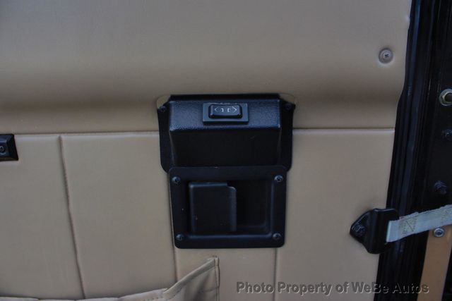1996 AM General Hummer 4-Passenger Open Top Hard Doors - 22981766 - 65