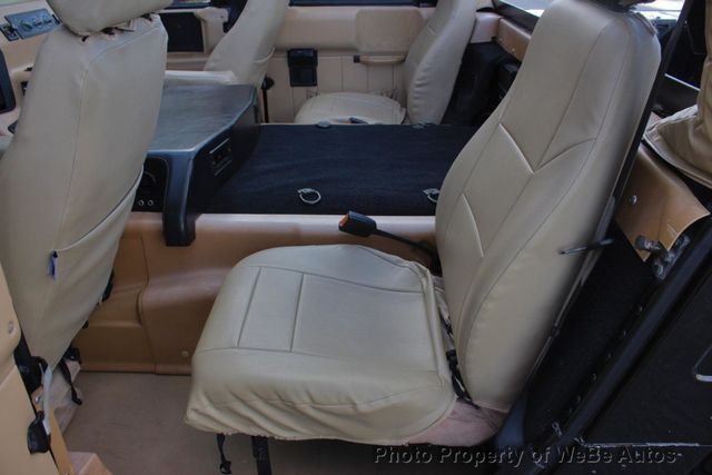 1996 AM General Hummer 4-Passenger Open Top Hard Doors - 22981766 - 66
