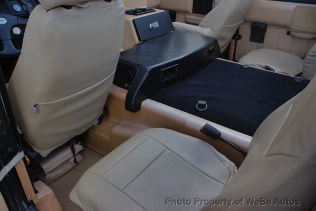 1996 AM General Hummer 4-Passenger Open Top Hard Doors - 22981766 - 67
