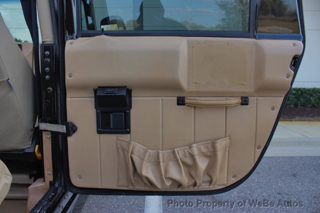 1996 AM General Hummer 4-Passenger Open Top Hard Doors - 22981766 - 70