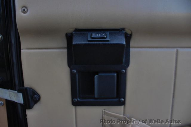 1996 AM General Hummer 4-Passenger Open Top Hard Doors - 22981766 - 71