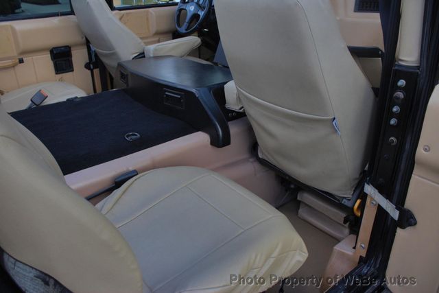 1996 AM General Hummer 4-Passenger Open Top Hard Doors - 22981766 - 72