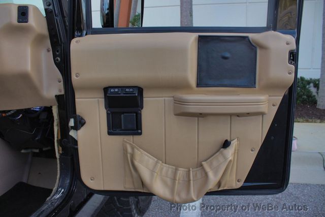 1996 AM General Hummer 4-Passenger Open Top Hard Doors - 22981766 - 73