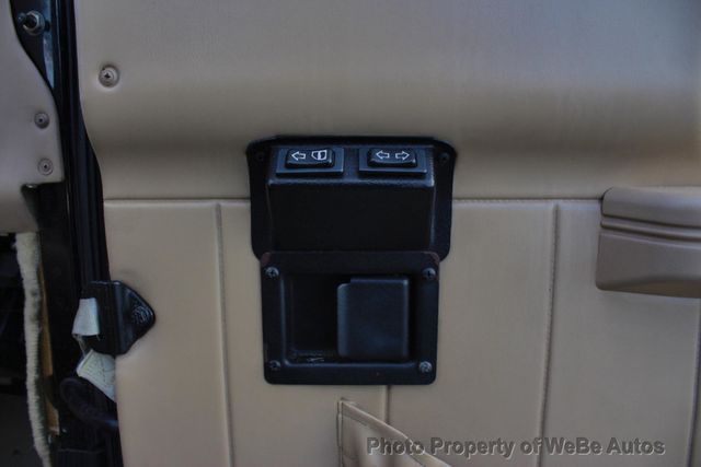1996 AM General Hummer 4-Passenger Open Top Hard Doors - 22981766 - 74
