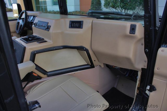 1996 AM General Hummer 4-Passenger Open Top Hard Doors - 22981766 - 75