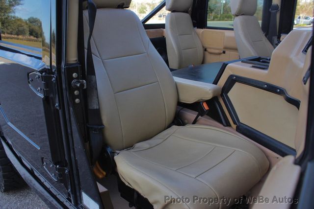 1996 AM General Hummer 4-Passenger Open Top Hard Doors - 22981766 - 77