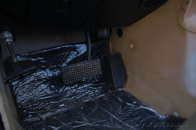 1996 AM General Hummer 4-Passenger Open Top Hard Doors - 22981766 - 79