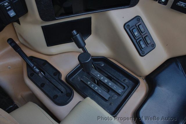 1996 AM General Hummer 4-Passenger Open Top Hard Doors - 22981766 - 80