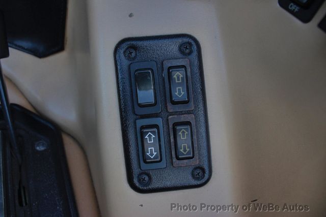 1996 AM General Hummer 4-Passenger Open Top Hard Doors - 22981766 - 81