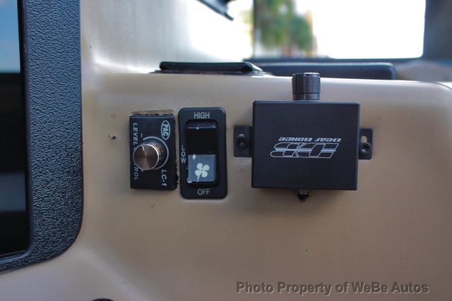 1996 AM General Hummer 4-Passenger Open Top Hard Doors - 22981766 - 82