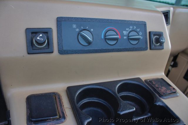 1996 AM General Hummer 4-Passenger Open Top Hard Doors - 22981766 - 83