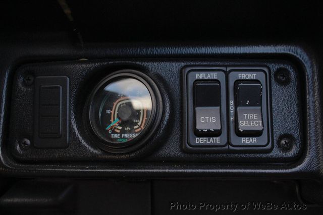 1996 AM General Hummer 4-Passenger Open Top Hard Doors - 22981766 - 84