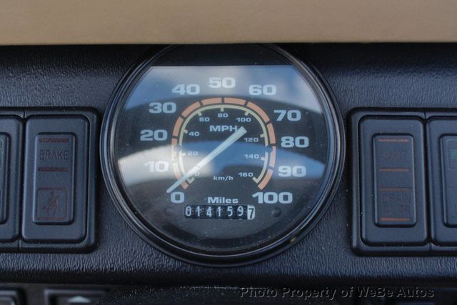 1996 AM General Hummer 4-Passenger Open Top Hard Doors - 22981766 - 88
