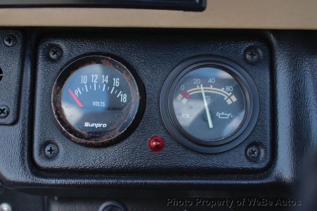 1996 AM General Hummer 4-Passenger Open Top Hard Doors - 22981766 - 90