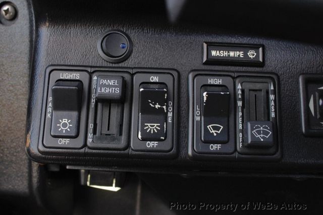 1996 AM General Hummer 4-Passenger Open Top Hard Doors - 22981766 - 91