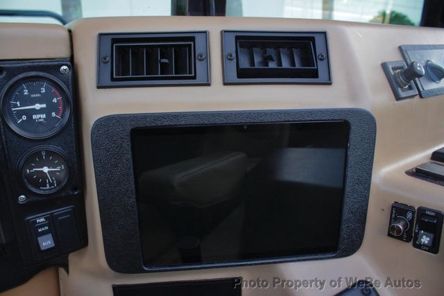 1996 AM General Hummer 4-Passenger Open Top Hard Doors - 22981766 - 92