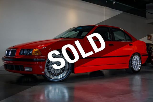 1996 BMW 328i *328i Sedan* *5-Speed Manual* *Bright Red* *Only 63k Miles* - 22927652 - 0