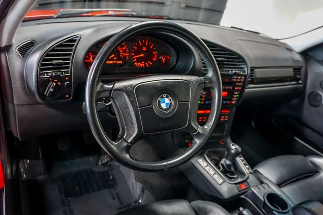 1996 BMW 328i *328i Sedan* *5-Speed Manual* *Bright Red* *Only 63k Miles* - 22927652 - 8