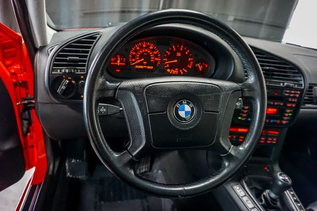 1996 BMW 328i *328i Sedan* *5-Speed Manual* *Bright Red* *Only 63k Miles* - 22927652 - 9