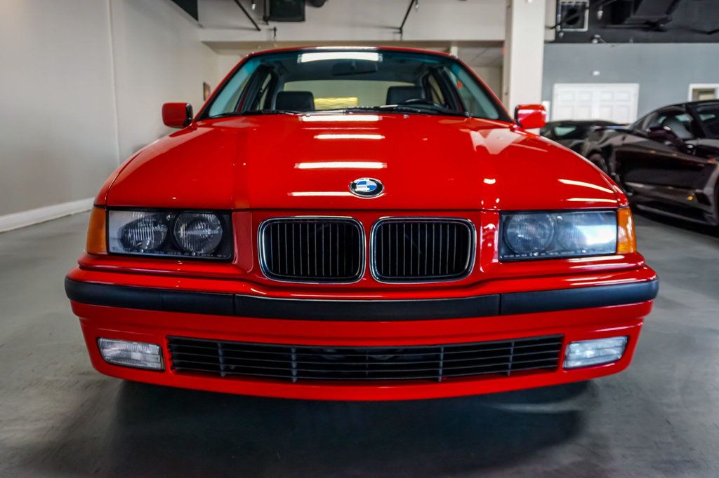 1996 BMW 328i *328i Sedan* *5-Speed Manual* *Bright Red* *Only 63k Miles* - 22927652 - 14
