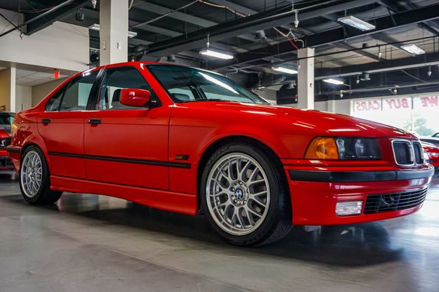1996 BMW 328i *328i Sedan* *5-Speed Manual* *Bright Red* *Only 63k Miles* - 22927652 - 1