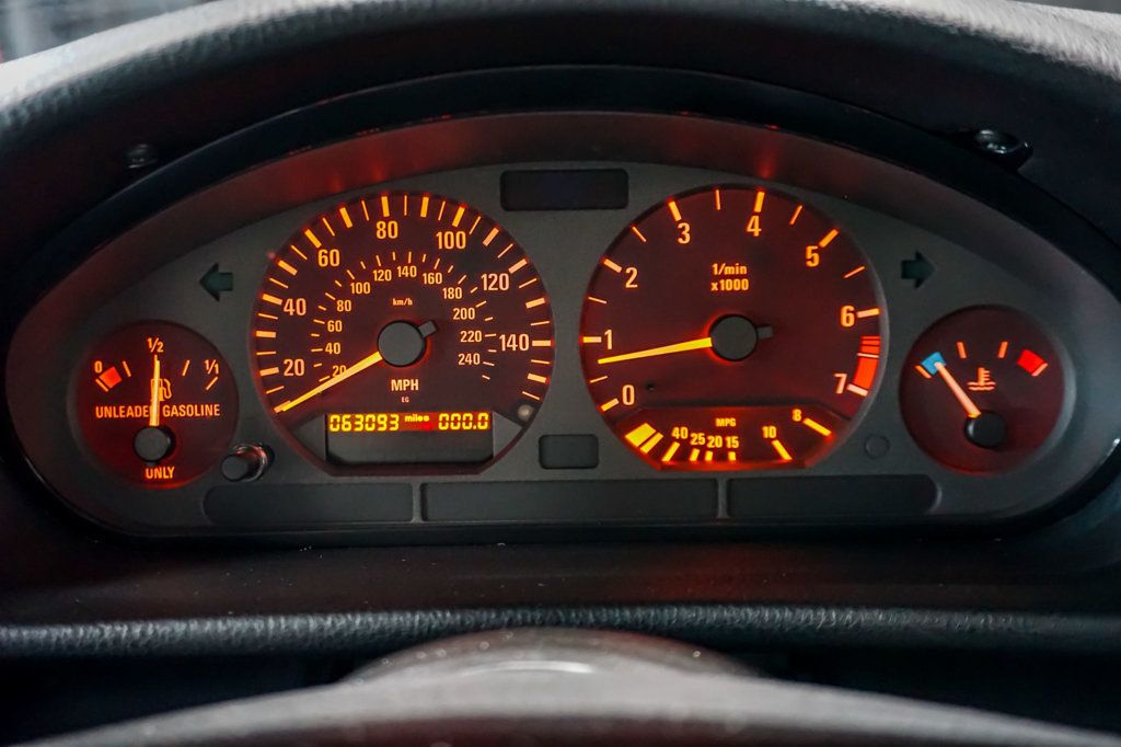 1996 BMW 328i *328i Sedan* *5-Speed Manual* *Bright Red* *Only 63k Miles* - 22927652 - 18