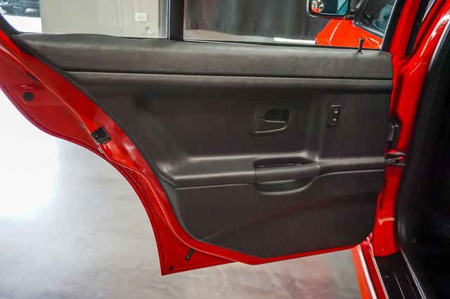 1996 BMW 328i *328i Sedan* *5-Speed Manual* *Bright Red* *Only 63k Miles* - 22927652 - 27