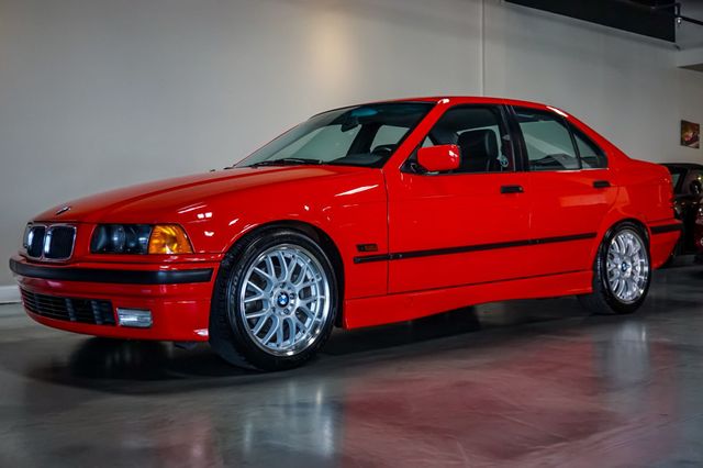 1996 BMW 328i *328i Sedan* *5-Speed Manual* *Bright Red* *Only 63k Miles* - 22927652 - 2