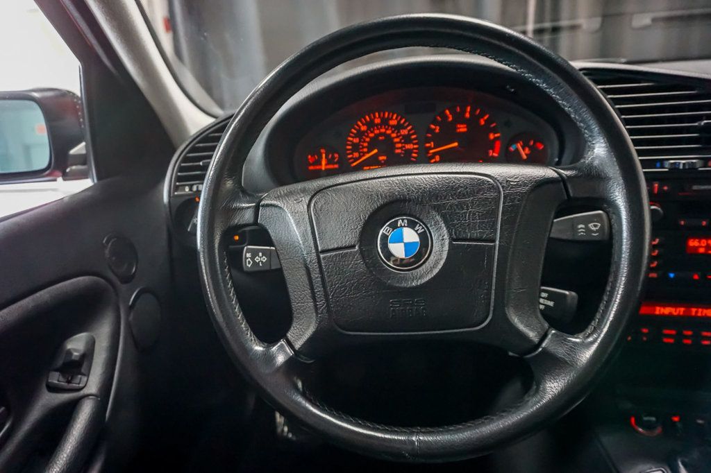 1996 BMW 328i *328i Sedan* *5-Speed Manual* *Bright Red* *Only 63k Miles* - 22927652 - 30
