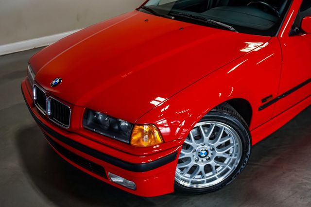 1996 BMW 328i *328i Sedan* *5-Speed Manual* *Bright Red* *Only 63k Miles* - 22927652 - 33