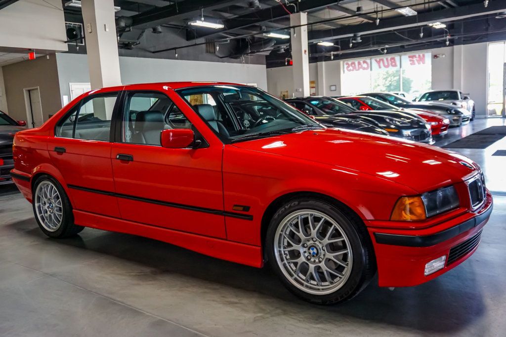 1996 BMW 328i *328i Sedan* *5-Speed Manual* *Bright Red* *Only 63k Miles* - 22927652 - 34