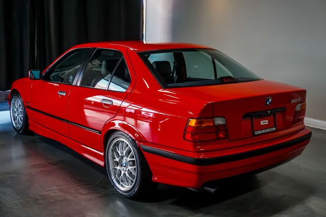 1996 BMW 328i *328i Sedan* *5-Speed Manual* *Bright Red* *Only 63k Miles* - 22927652 - 35