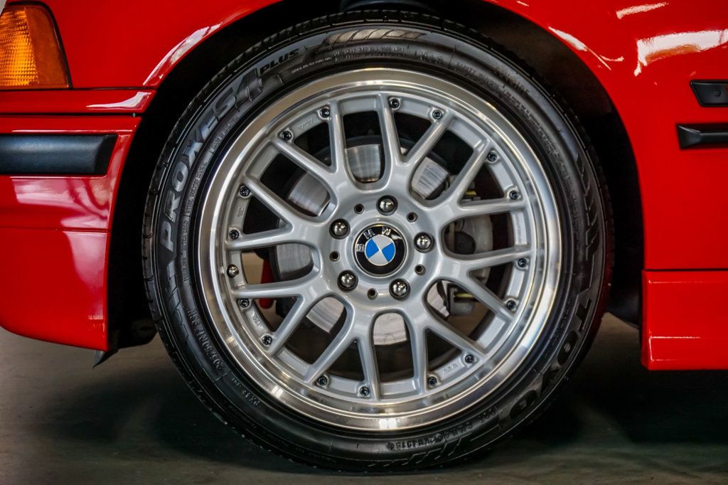 1996 BMW 328i *328i Sedan* *5-Speed Manual* *Bright Red* *Only 63k Miles* - 22927652 - 36