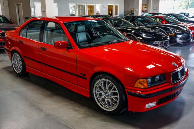 1996 BMW 328i *328i Sedan* *5-Speed Manual* *Bright Red* *Only 63k Miles* - 22927652 - 3
