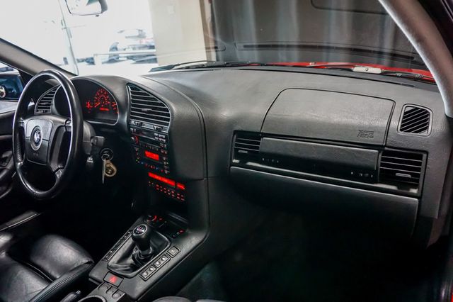 1996 BMW 328i *328i Sedan* *5-Speed Manual* *Bright Red* *Only 63k Miles* - 22927652 - 40