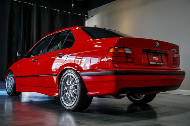 1996 BMW 328i *328i Sedan* *5-Speed Manual* *Bright Red* *Only 63k Miles* - 22927652 - 52