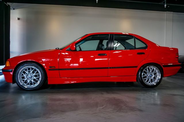 1996 BMW 328i *328i Sedan* *5-Speed Manual* *Bright Red* *Only 63k Miles* - 22927652 - 53