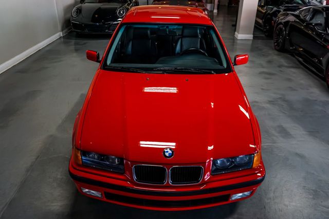 1996 BMW 328i *328i Sedan* *5-Speed Manual* *Bright Red* *Only 63k Miles* - 22927652 - 54